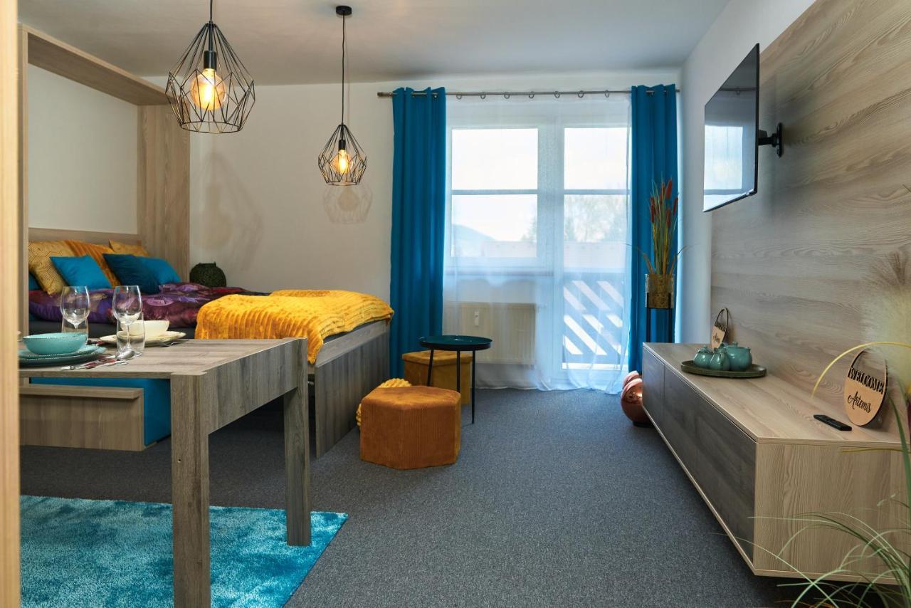 Apartman Artemis Besenova Luaran gambar
